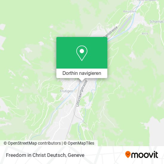 Freedom in Christ Deutsch Karte