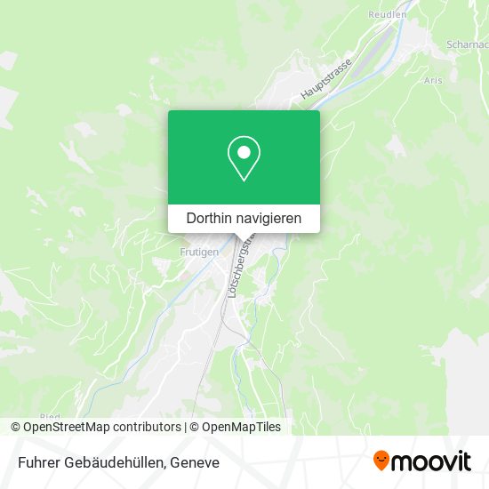 Fuhrer Gebäudehüllen Karte