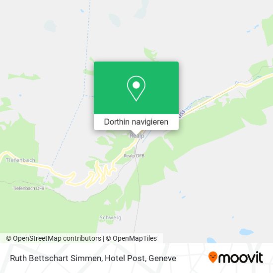 Ruth Bettschart Simmen, Hotel Post Karte