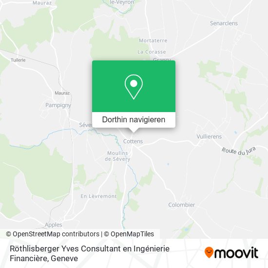 Röthlisberger Yves Consultant en Ingénierie Financière Karte