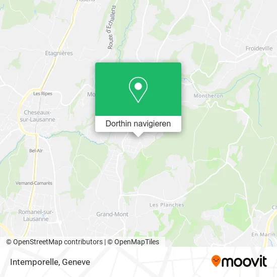 Intemporelle Karte