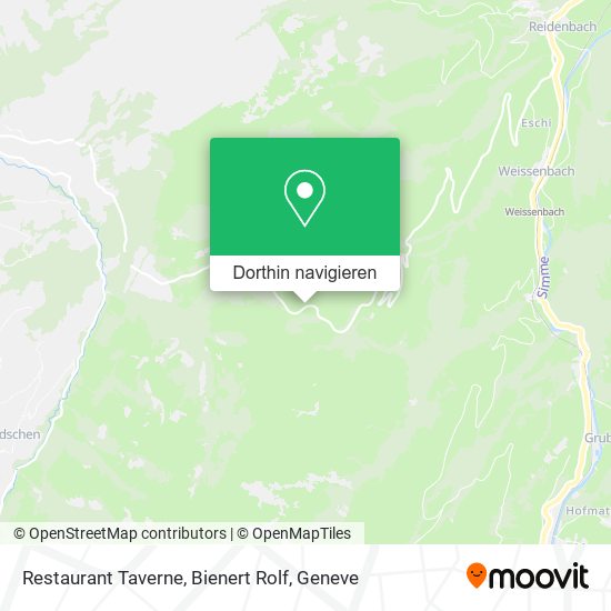 Restaurant Taverne, Bienert Rolf Karte