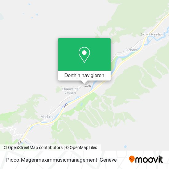 Picco-Magenmaximmusicmanagement Karte