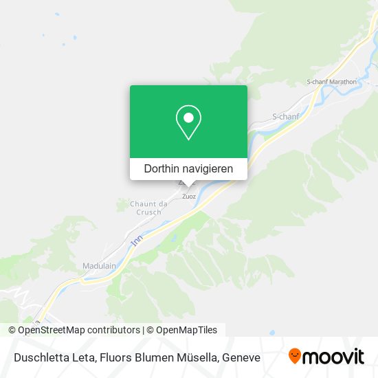 Duschletta Leta, Fluors Blumen Müsella Karte