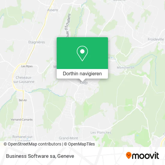Business Software sa Karte