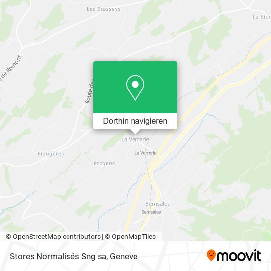 Stores Normalisés Sng sa Karte