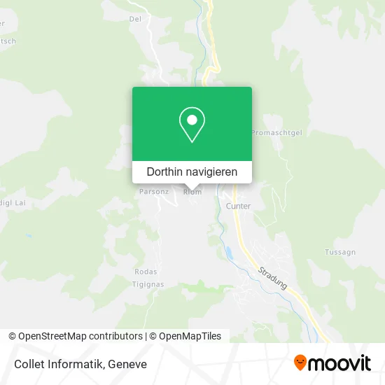 Collet Informatik Karte