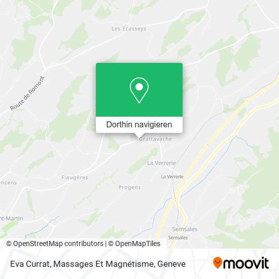 Eva Currat, Massages Et Magnétisme Karte