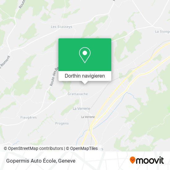 Gopermis Auto École Karte