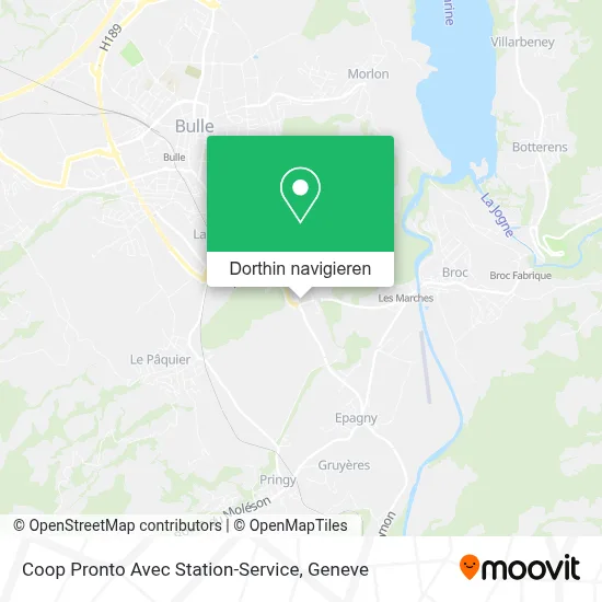 Coop Pronto Avec Station-Service Karte