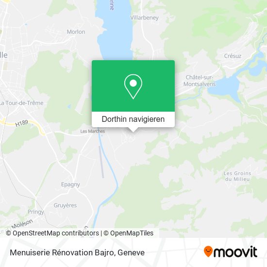 Menuiserie Rénovation Bajro Karte