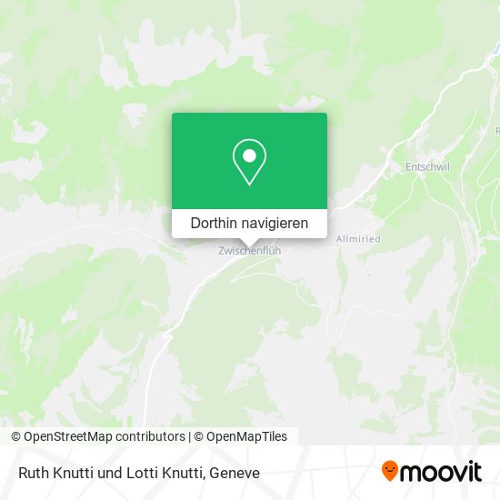 Ruth Knutti und Lotti Knutti Karte