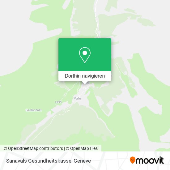 Sanavals Gesundheitskasse Karte