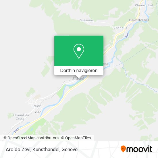 Aroldo Zevi, Kunsthandel Karte