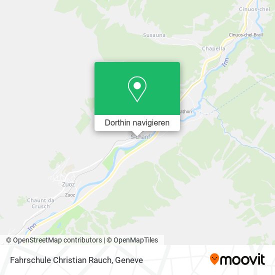 Fahrschule Christian Rauch Karte