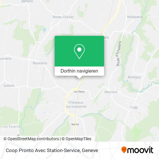 Coop Pronto Avec Station-Service Karte