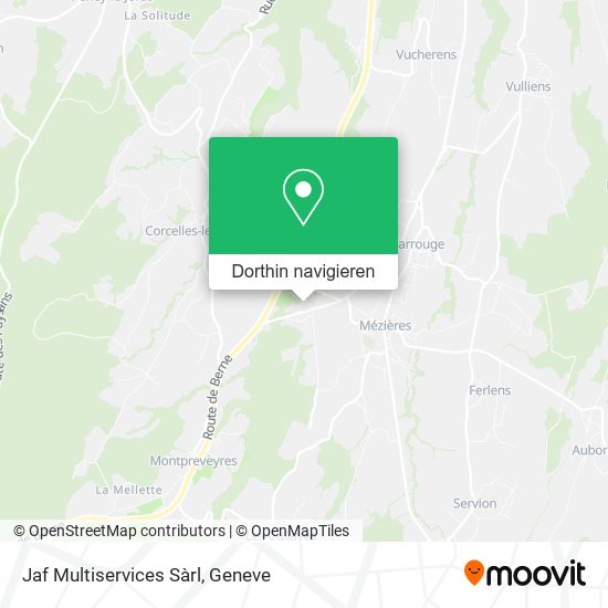 Jaf Multiservices Sàrl Karte