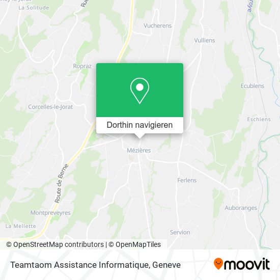 Teamtaom Assistance Informatique Karte