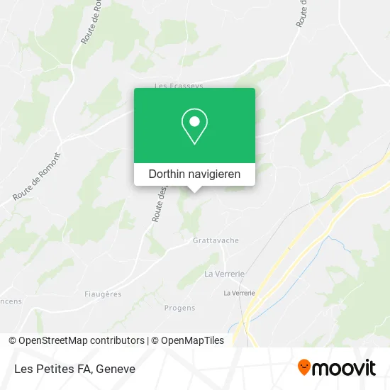 Les Petites FA Karte