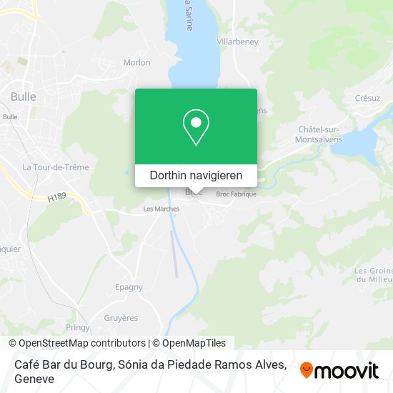 Café Bar du Bourg, Sónia da Piedade Ramos Alves Karte