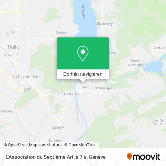L'Association du Septième Art, a 7 a Karte