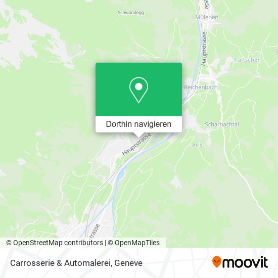 Carrosserie & Automalerei Karte