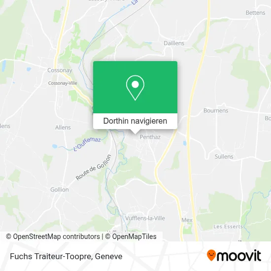 Fuchs Traiteur-Toopre Karte