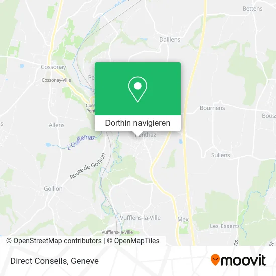 Direct Conseils Karte