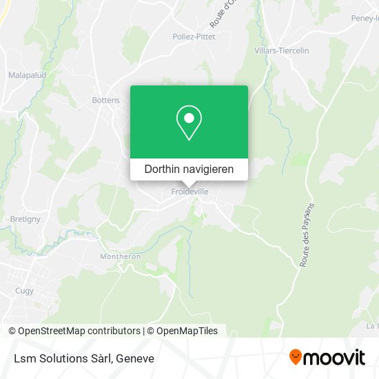 Lsm Solutions Sàrl Karte