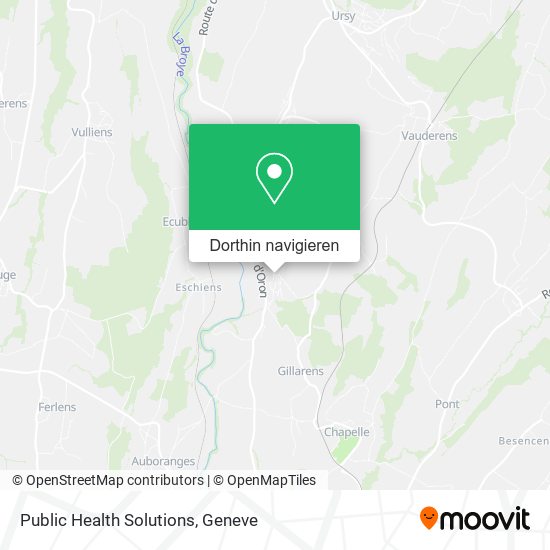Public Health Solutions Karte