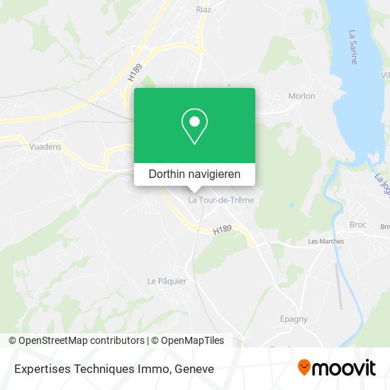 Expertises Techniques Immo Karte