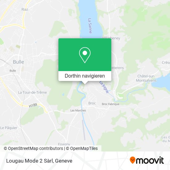 Lougau Mode 2 Sàrl Karte