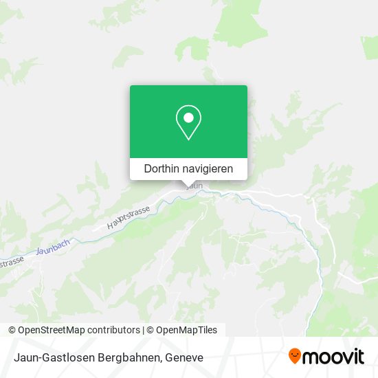 Jaun-Gastlosen Bergbahnen Karte