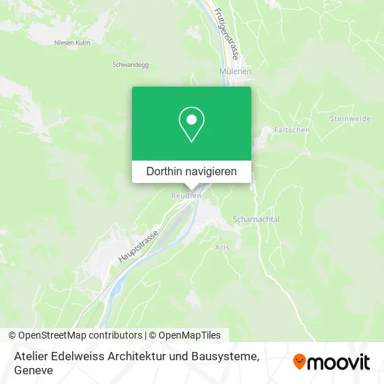 Atelier Edelweiss Architektur und Bausysteme Karte