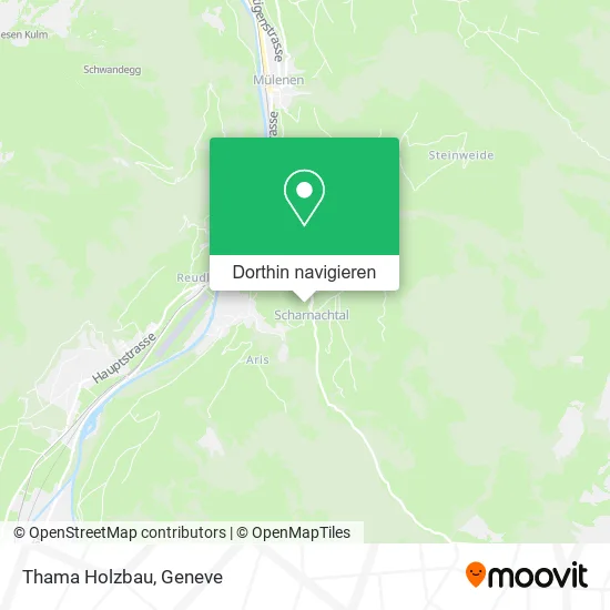 Thama Holzbau Karte
