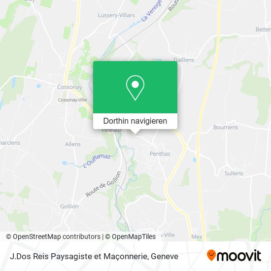 J.Dos Reis Paysagiste et Maçonnerie Karte