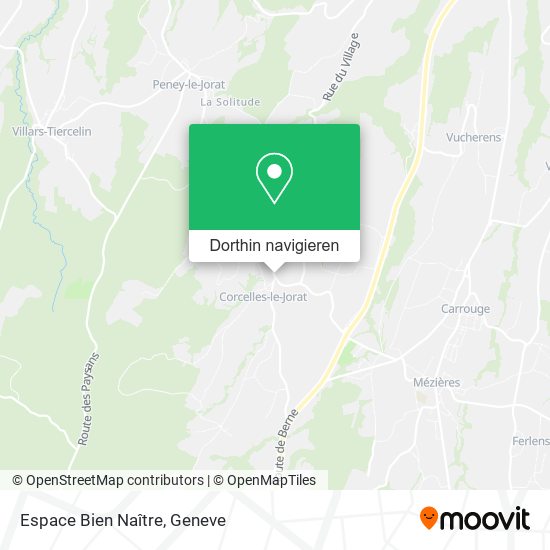 Espace Bien Naître Karte