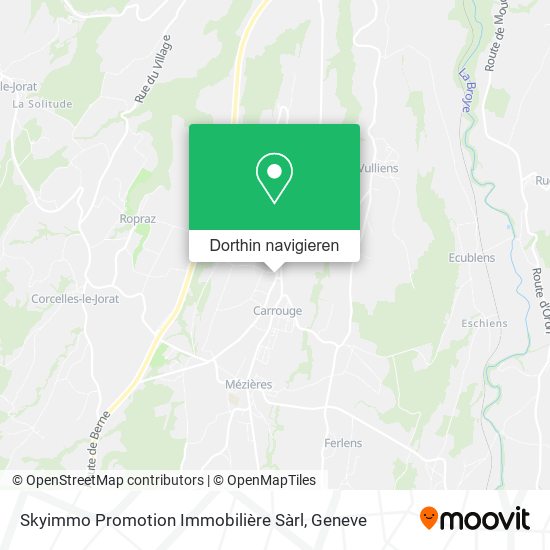 Skyimmo Promotion Immobilière Sàrl Karte