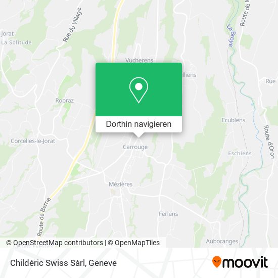 Childéric Swiss Sàrl Karte