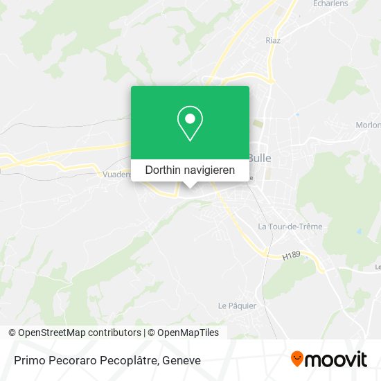 Primo Pecoraro Pecoplâtre Karte