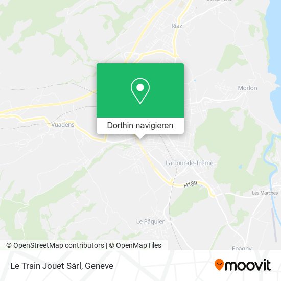Le Train Jouet Sàrl Karte