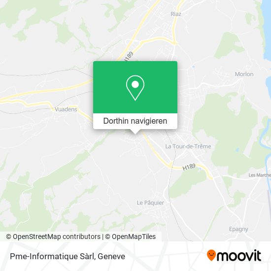Pme-Informatique Sàrl Karte
