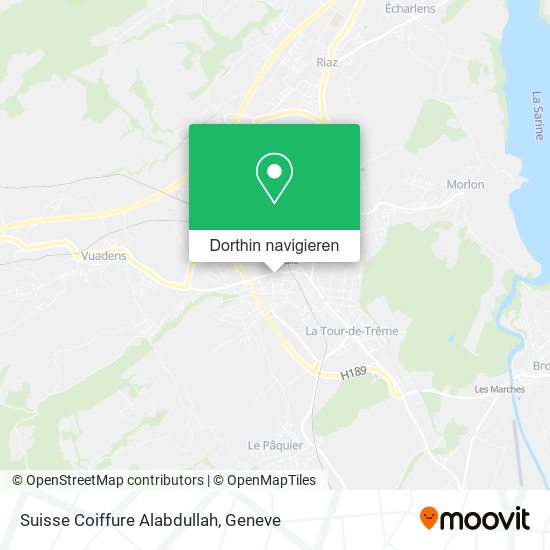 Suisse Coiffure Alabdullah Karte