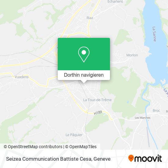 Seizea Communication Battiste Cesa Karte