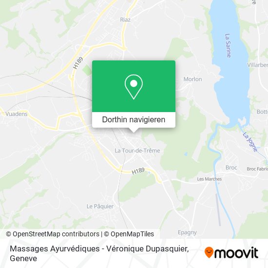 Massages Ayurvédiques - Véronique Dupasquier Karte
