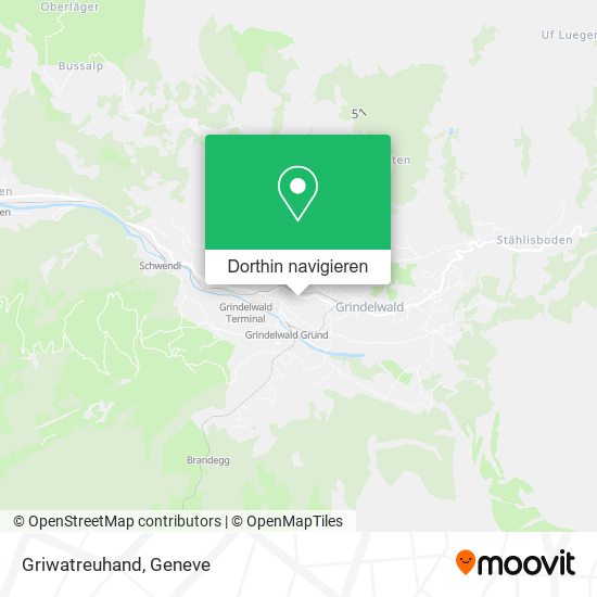 Griwatreuhand Karte