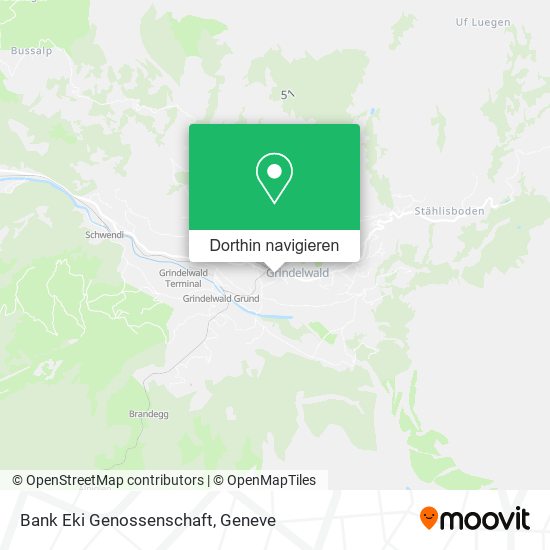 Bank Eki Genossenschaft Karte