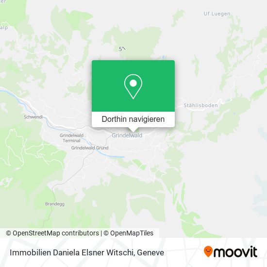 Immobilien Daniela Elsner Witschi Karte