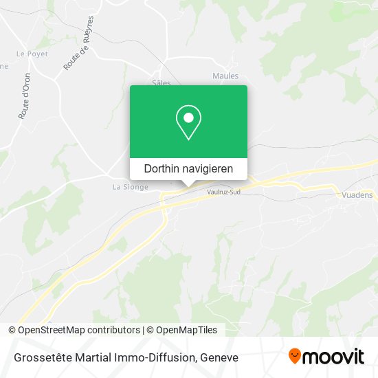 Grossetête Martial Immo-Diffusion Karte