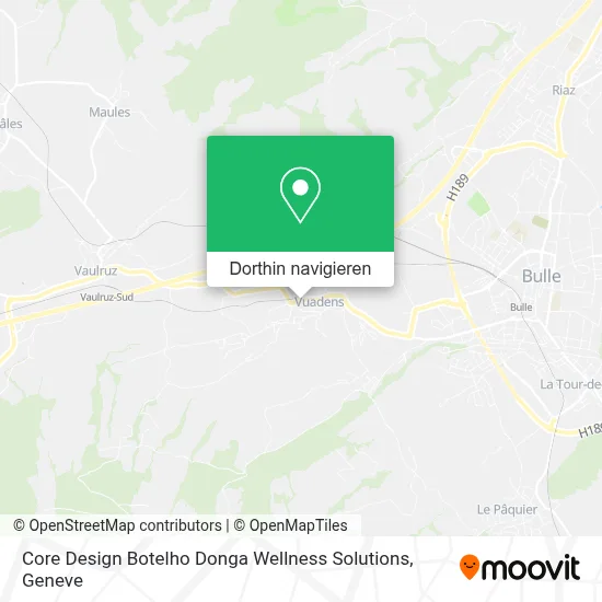 Core Design Botelho Donga Wellness Solutions Karte